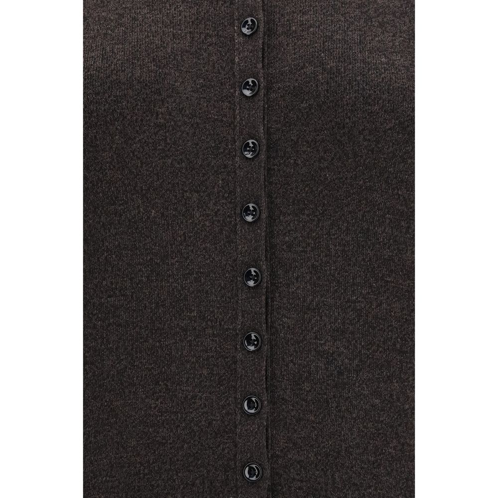 Lemaire Schwarzer Kaschmirpullover
