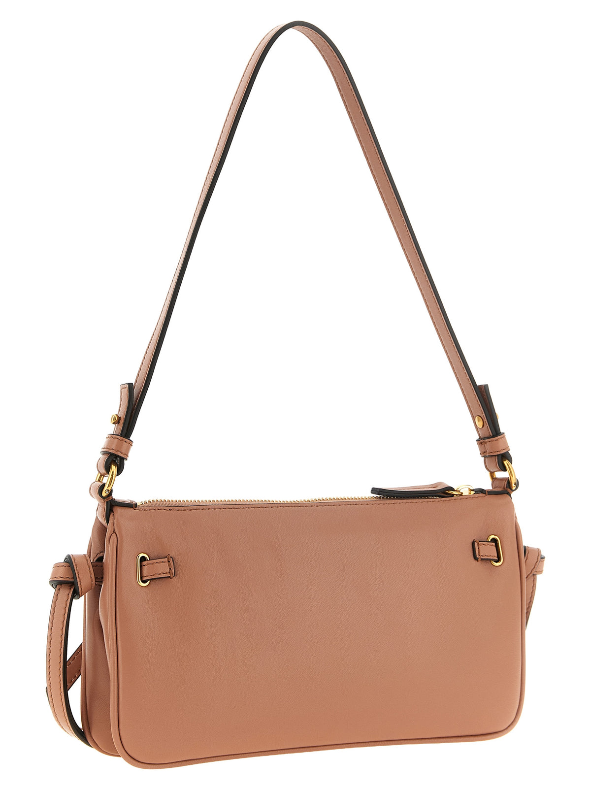 Chloé Clutch aus mehrfarbigem Lammleder