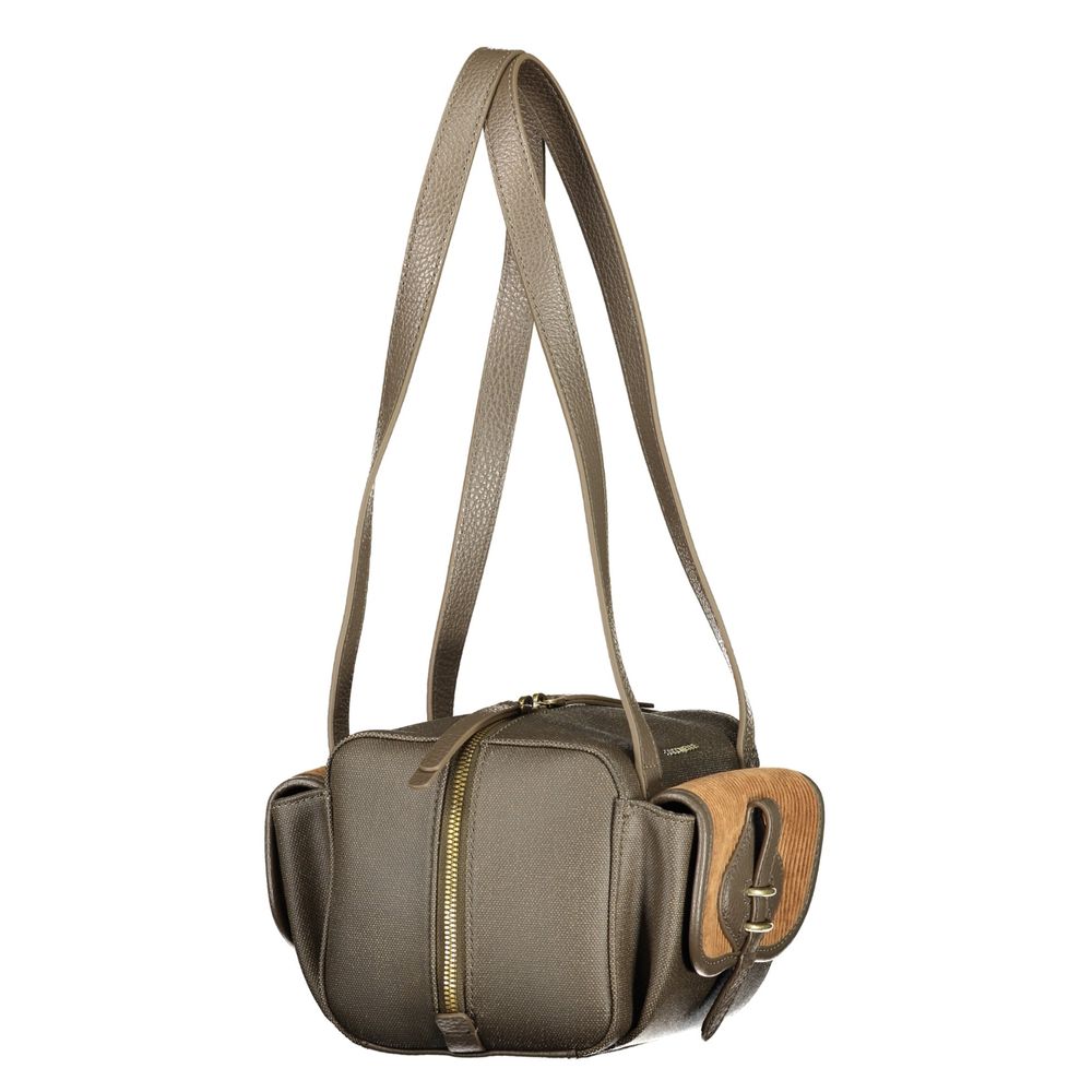Coccinelle Braune Lederhandtasche