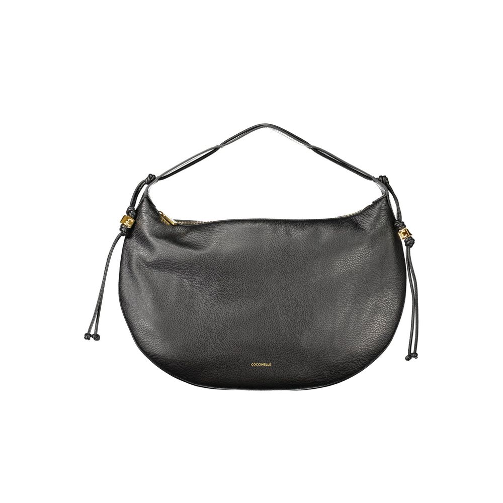 Coccinelle Schwarze Lederhandtasche