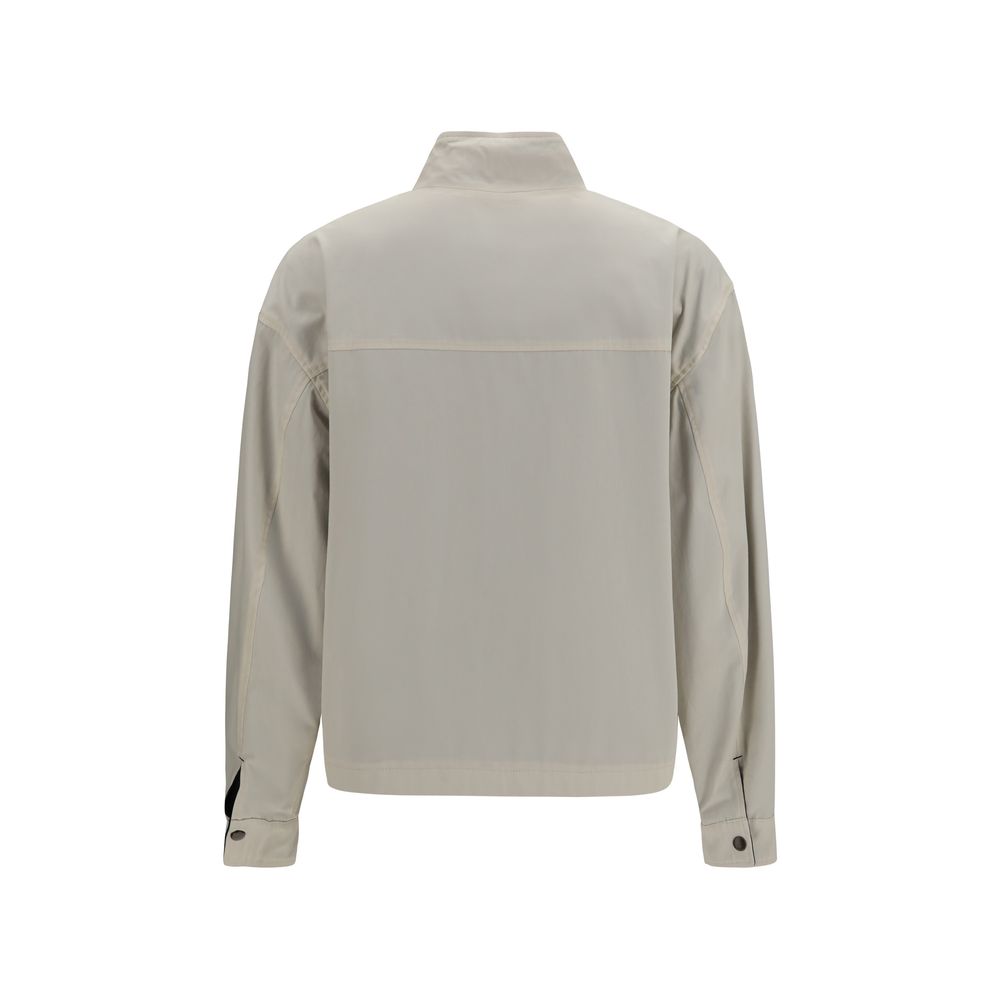 Saint Laurent Mehrfarbige Baumwolljacke Und Mantel