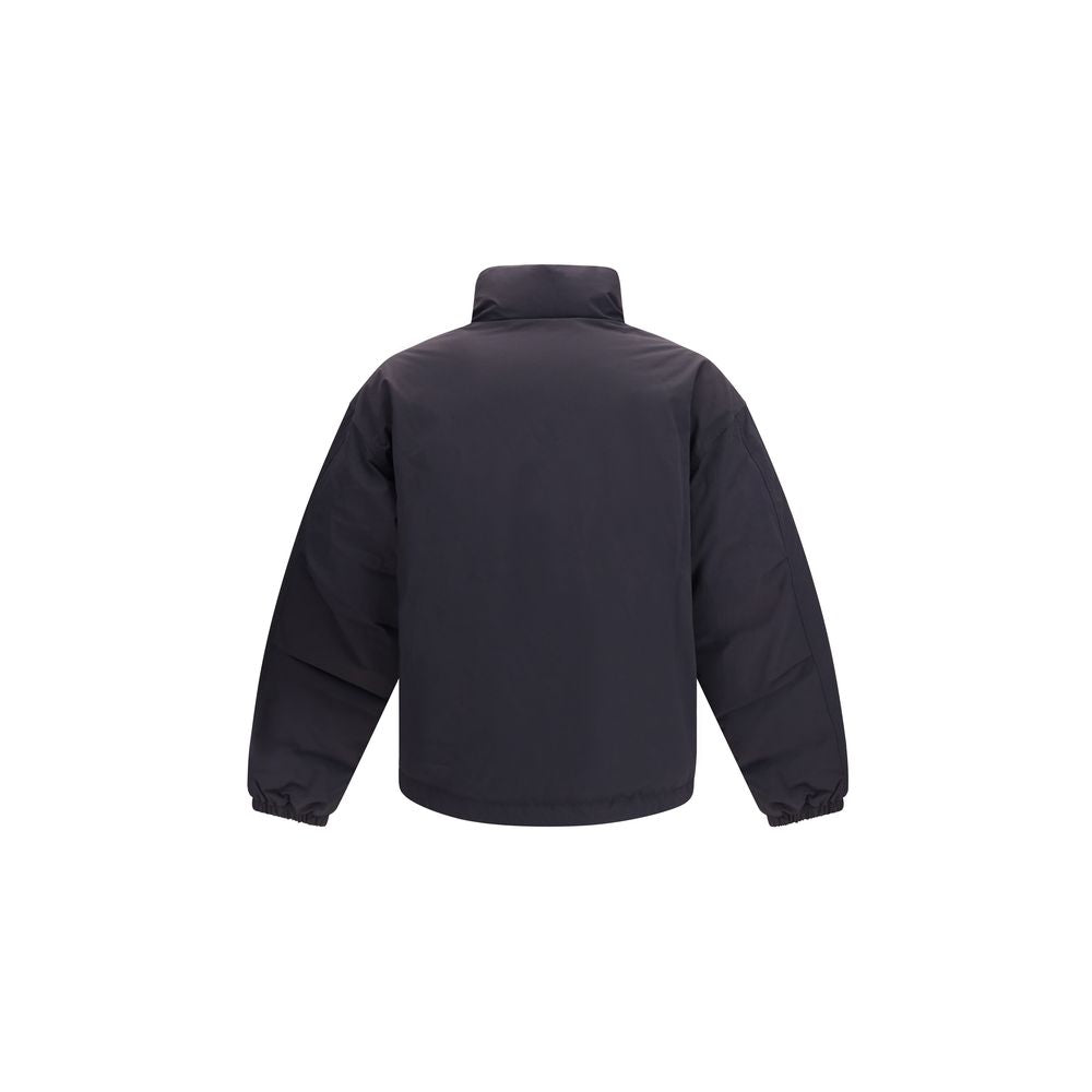 The North Face Graue Baumwolljacke in voller Länge