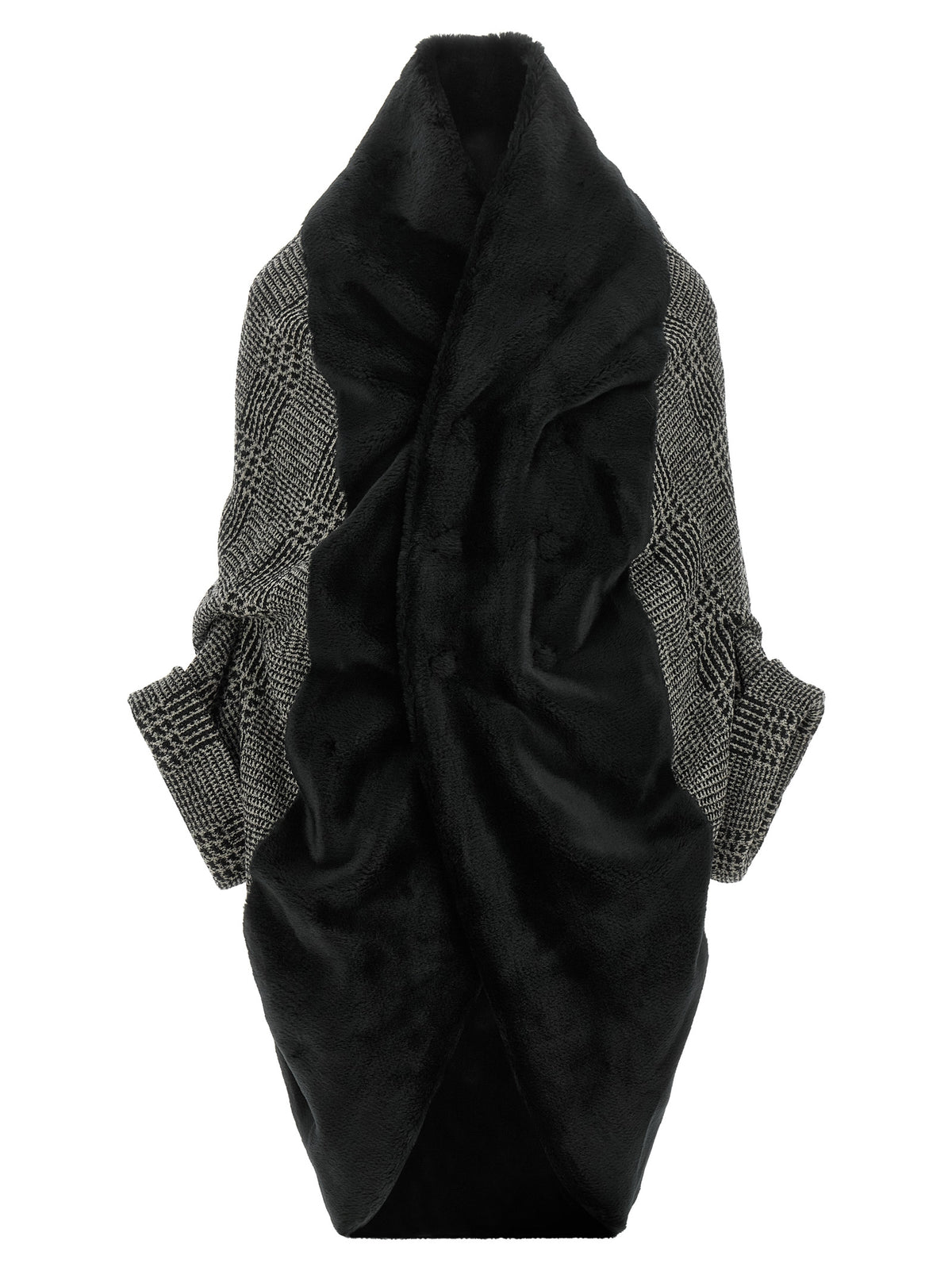 Junya Watanabe Grauer Wollmantel