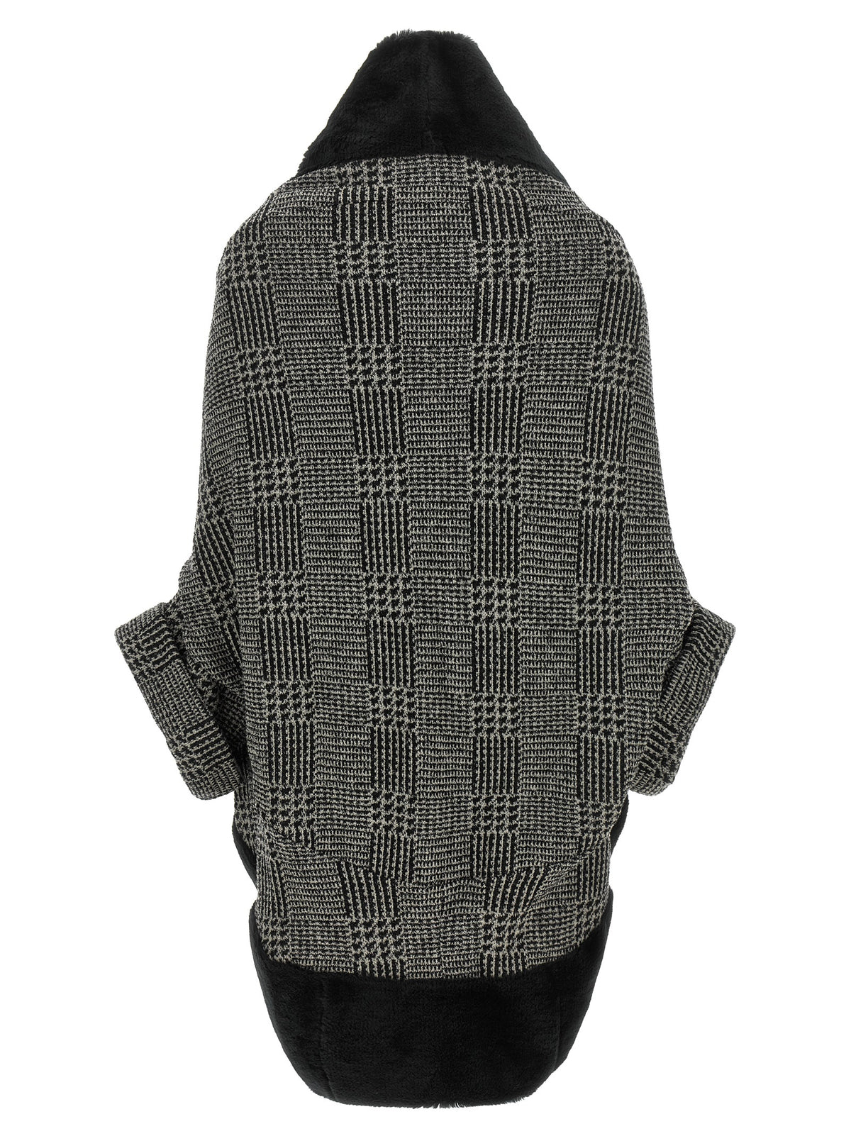 Junya Watanabe Grauer Wollmantel