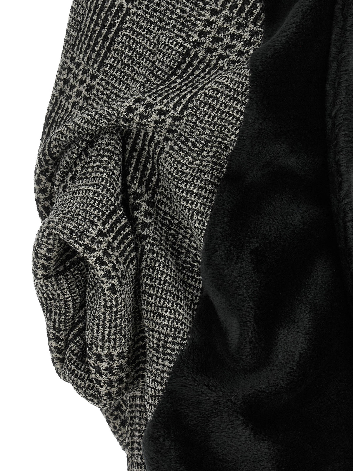 Junya Watanabe Grauer Wollmantel