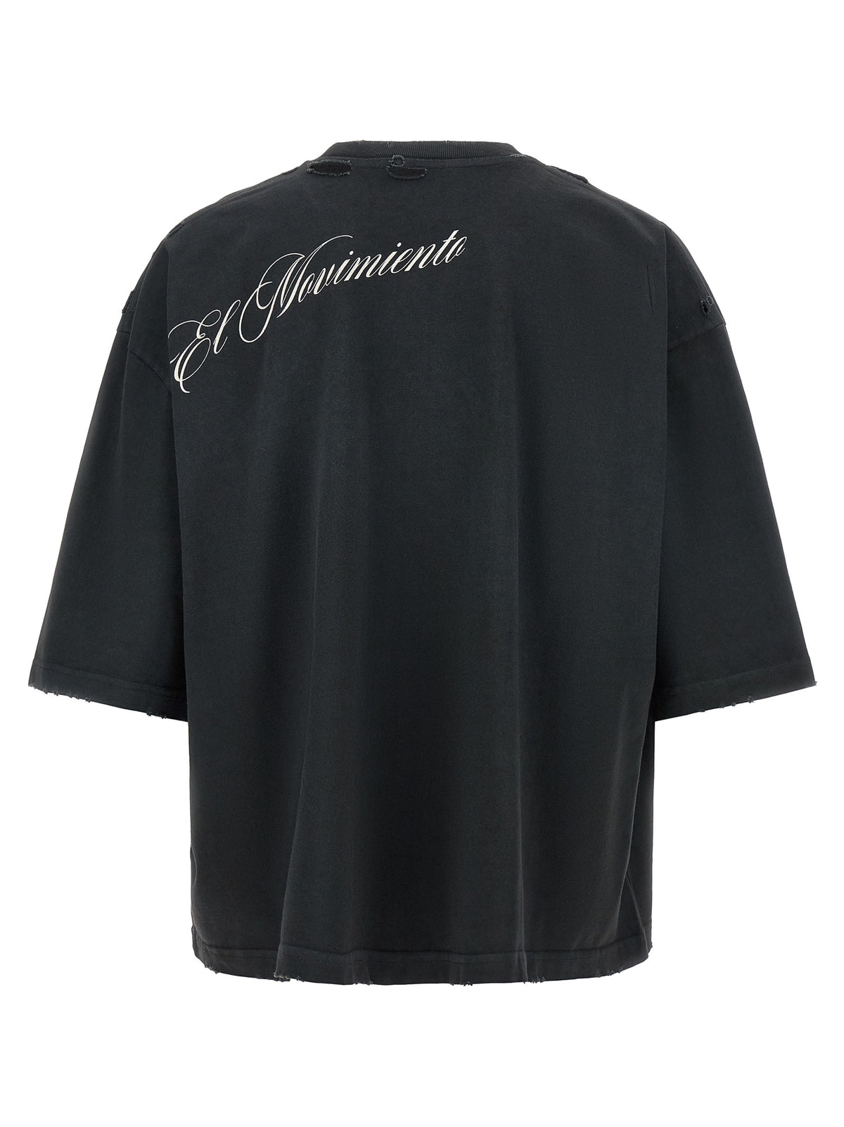 WILLY CHAVARRIA Schwarzes Baumwoll-T-Shirt