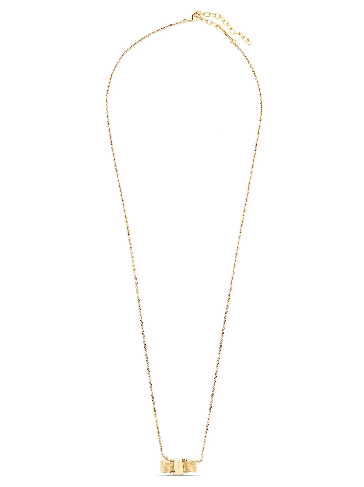 Ferragamo Goldfarbene Halskette