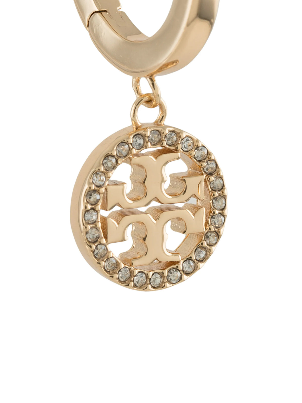 Tory Burch Ohrringe aus Goldmessing