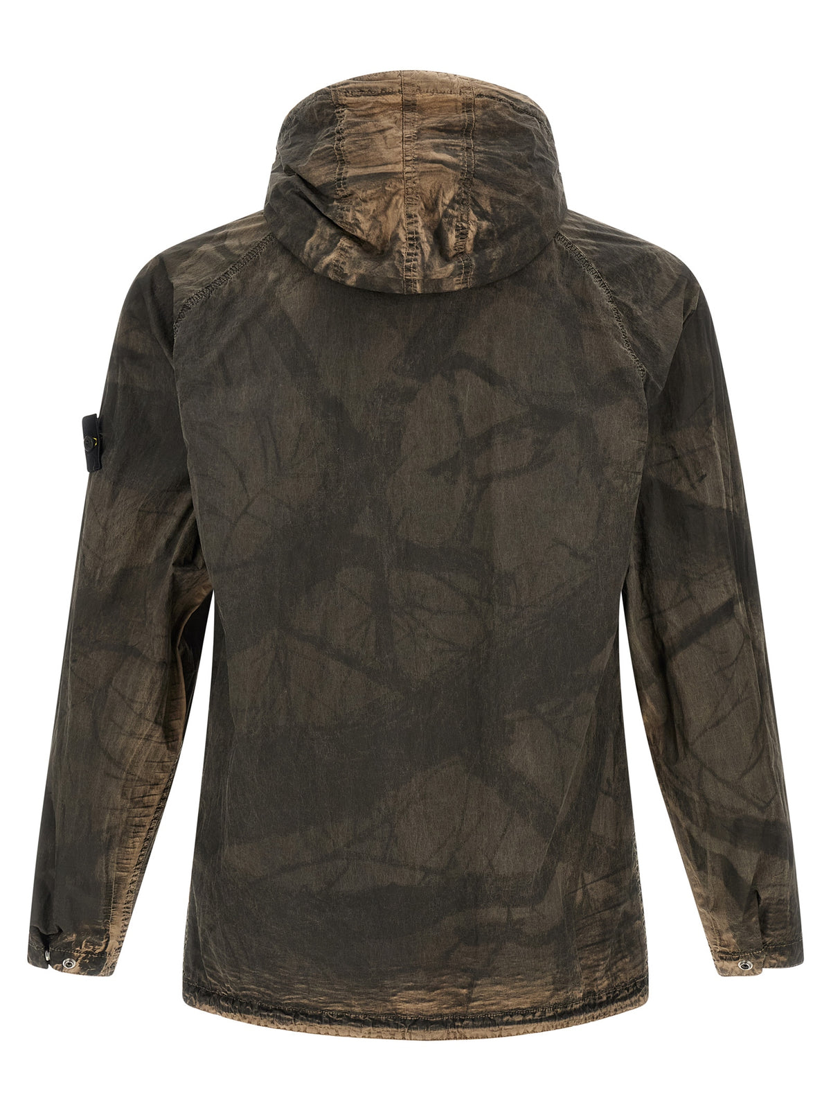 Stone Island Braune Polyamid-Bluse