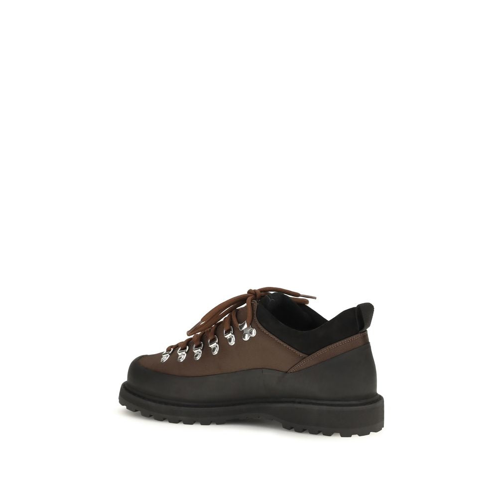 Diemme Braune Nylon-Sneaker