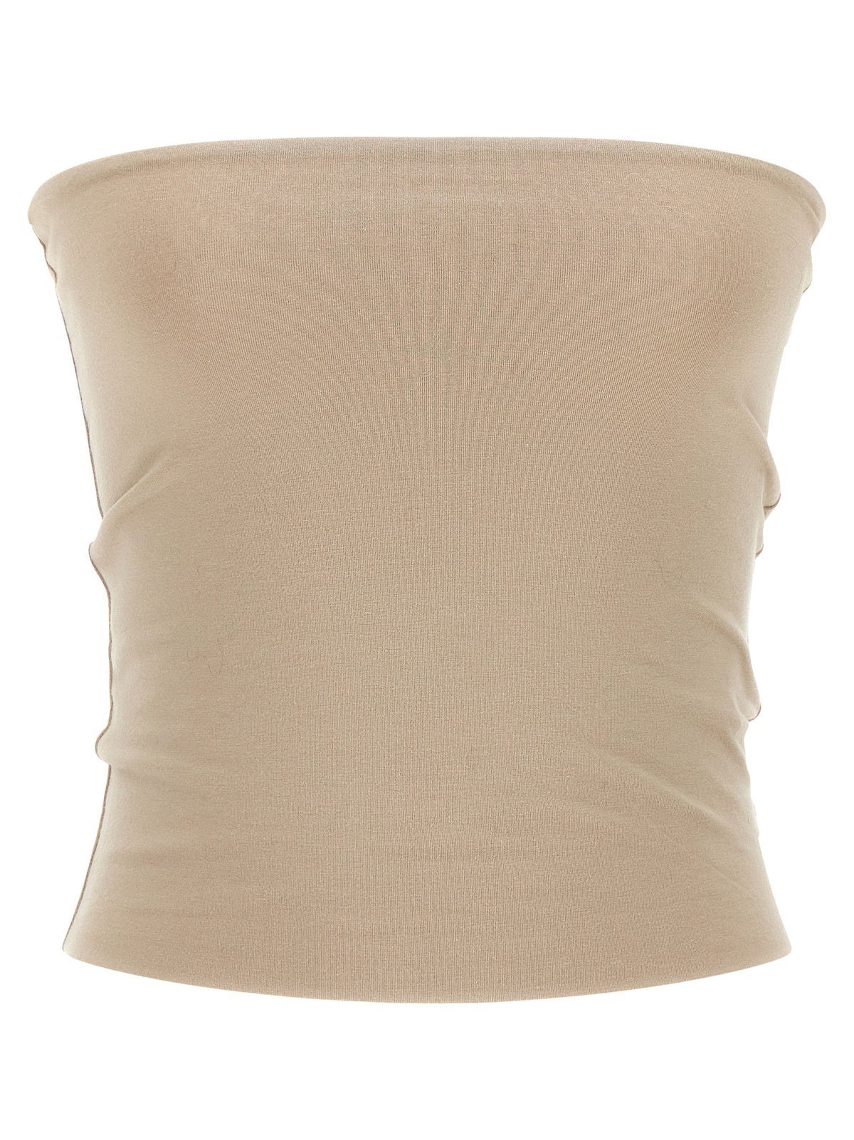 Brunello Cucinelli Beige Wollstrickjacke