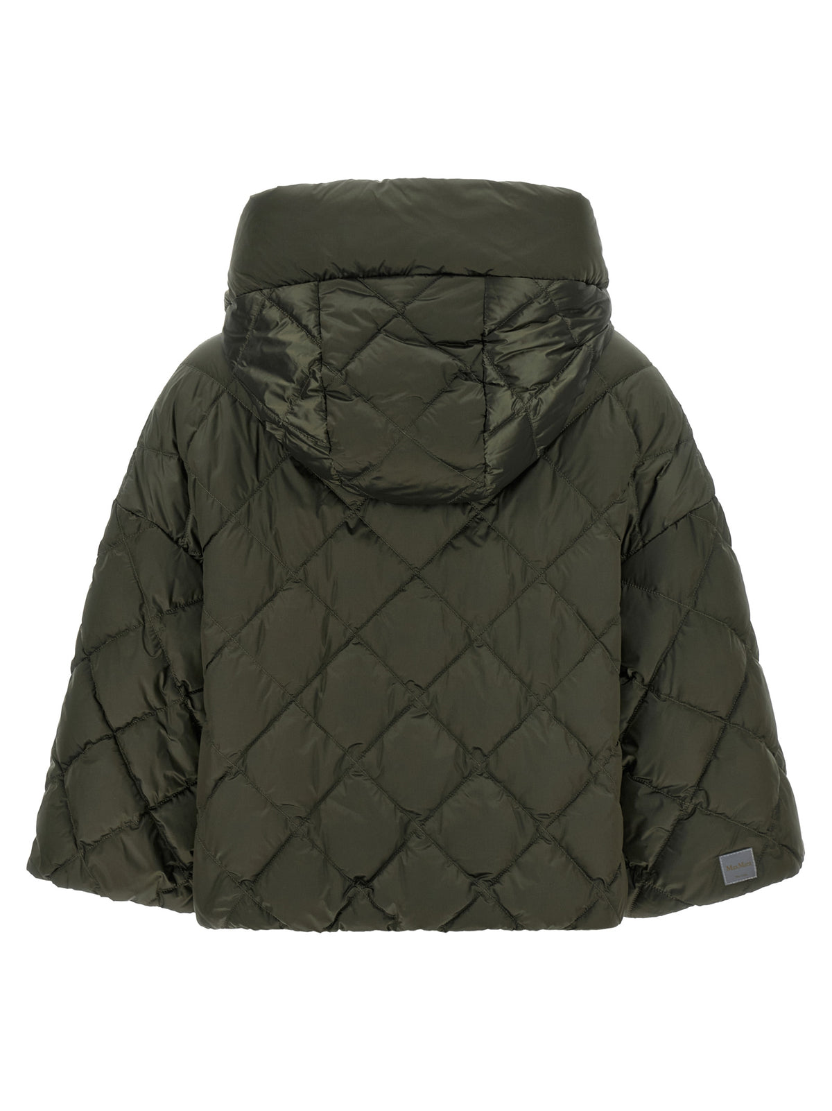 Max Mara Zweifarbiger Parka aus Polyamid