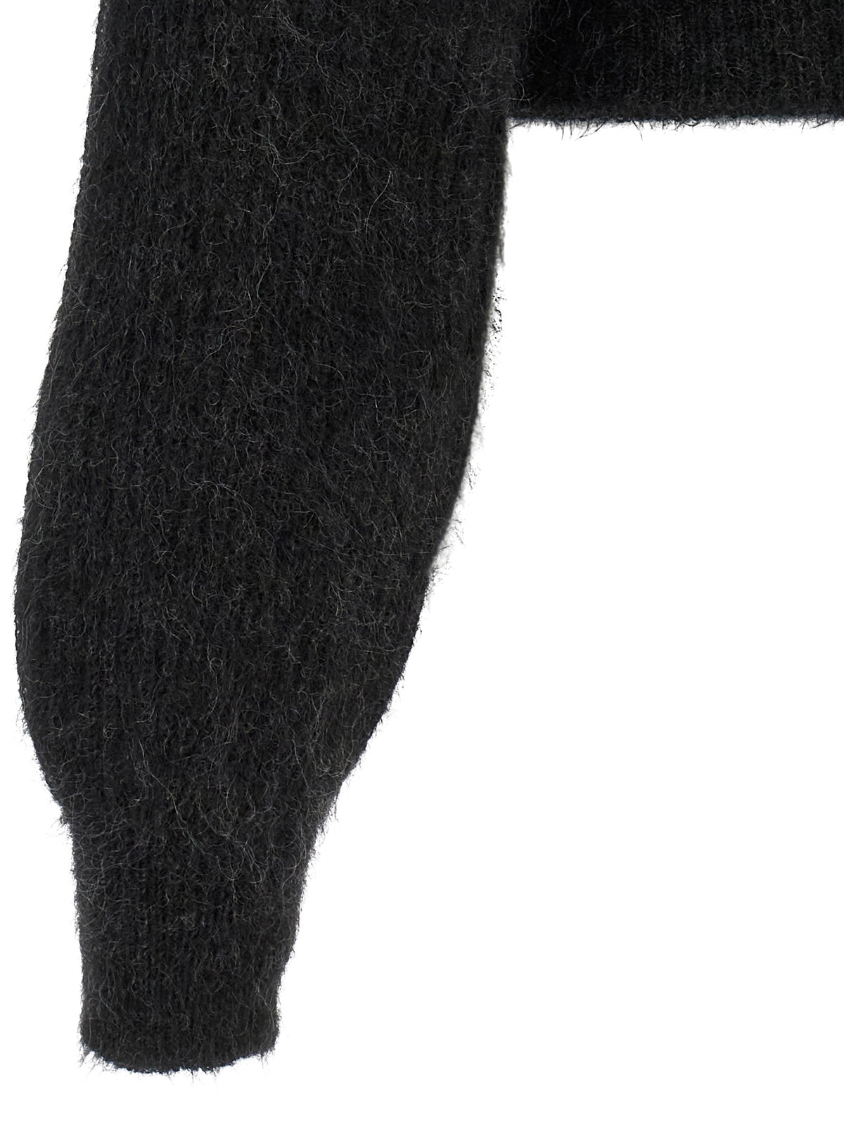 Max Mara Schwarzer Wollcardigan