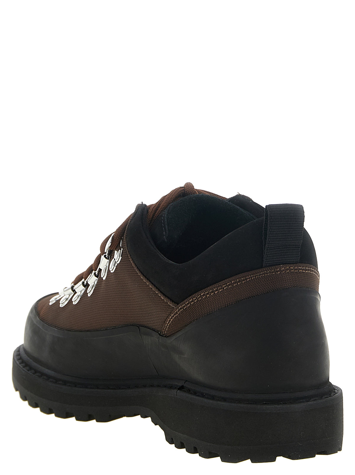 Diemme Braune Ankle Boots aus Polyester