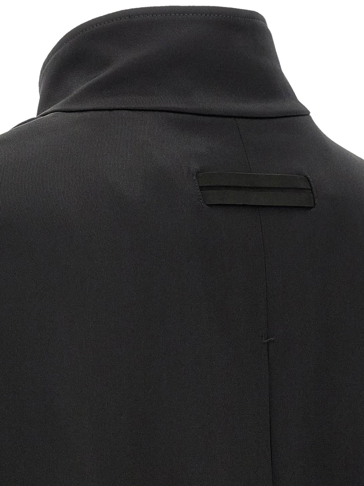 ZEGNA Schwarzer Sweatshirt aus Satin