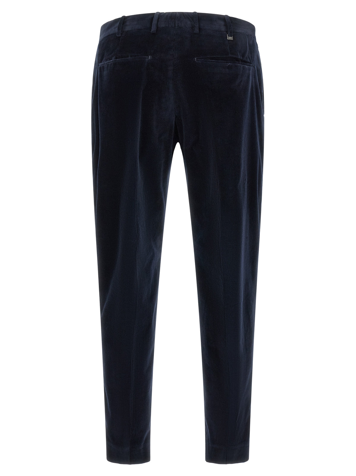 PT Torino Blaue Baumwoll-Freizeithose