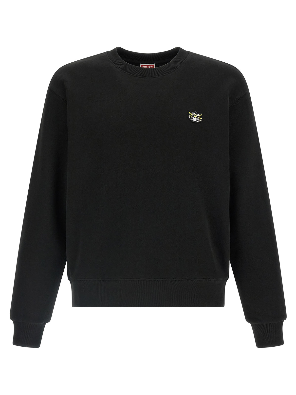 Kenzo Schwarzer Baumwoll-Sweatshirt