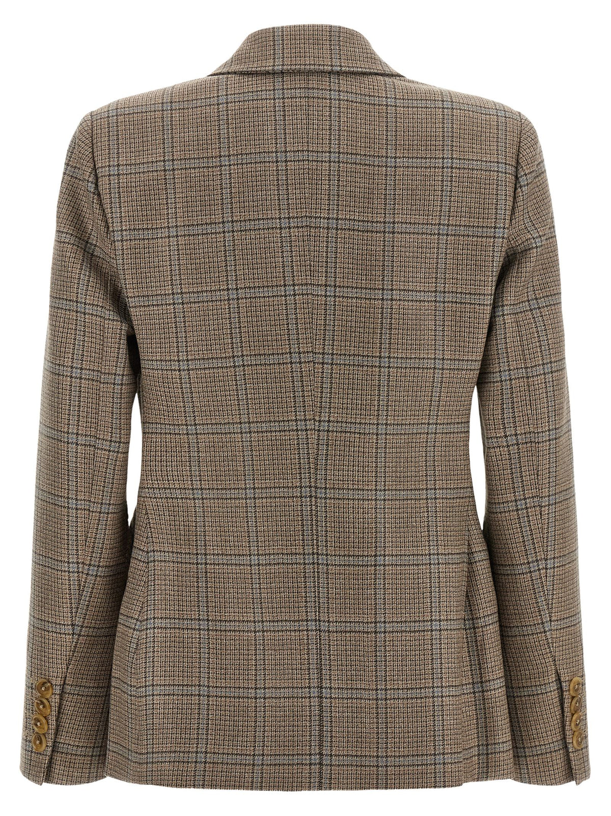 Blazé Milano Mantel aus reiner Schurwolle in Beige