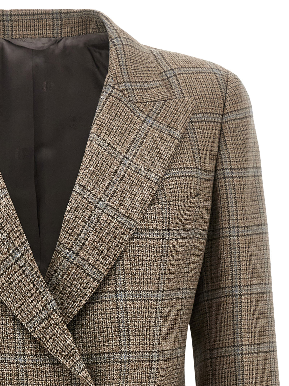 Blazé Milano Mantel aus reiner Schurwolle in Beige