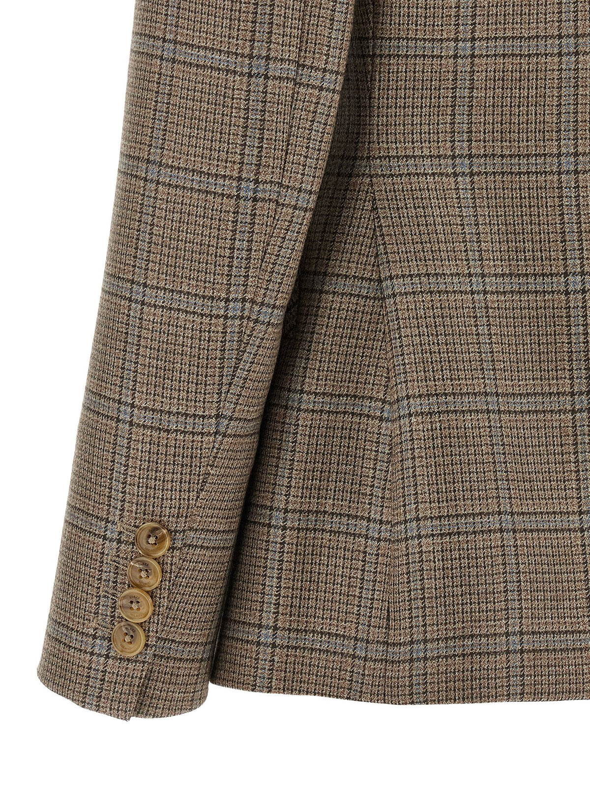 Blazé Milano Mantel aus reiner Schurwolle in Beige