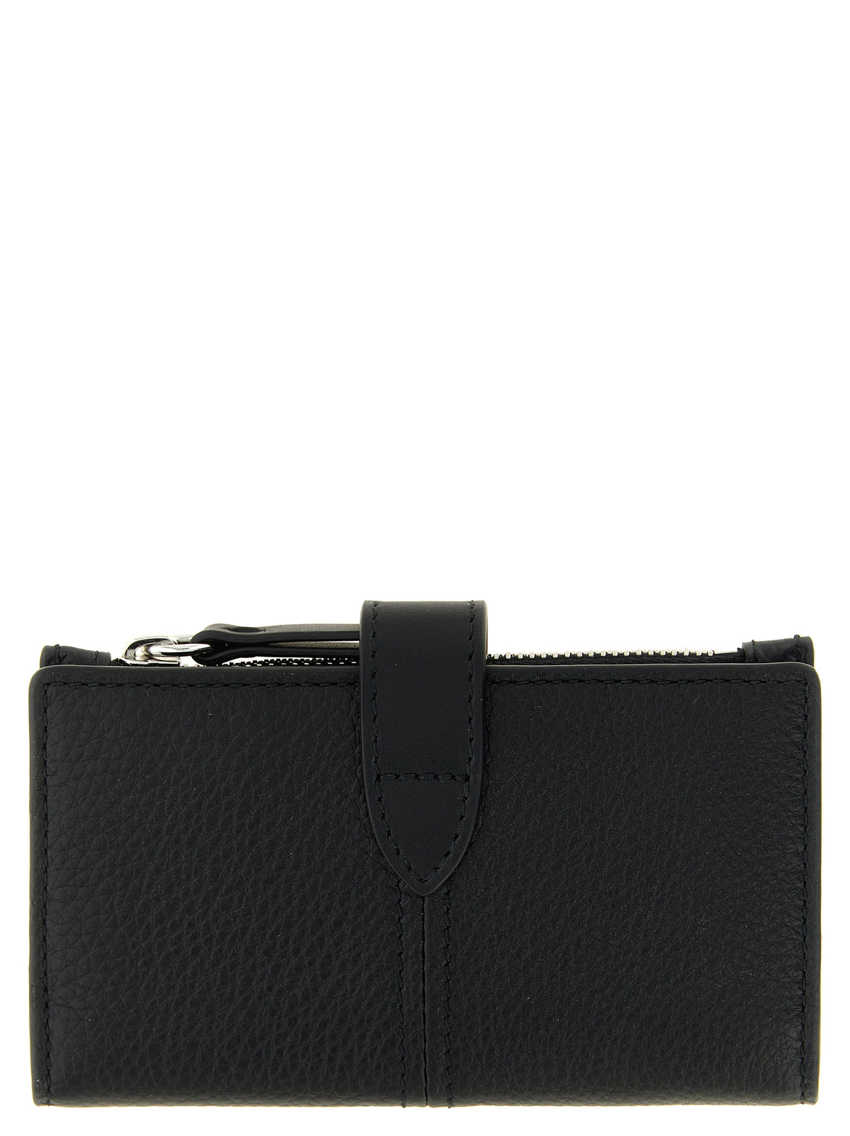 Maison Margiela Schwarzer Kalbsleder-Kartenetui