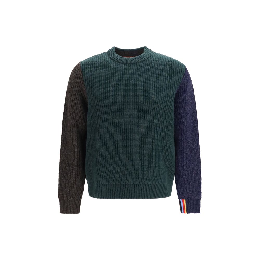 Barbour Mehrfarbiger Lammfell-Pullover Ovis Aries