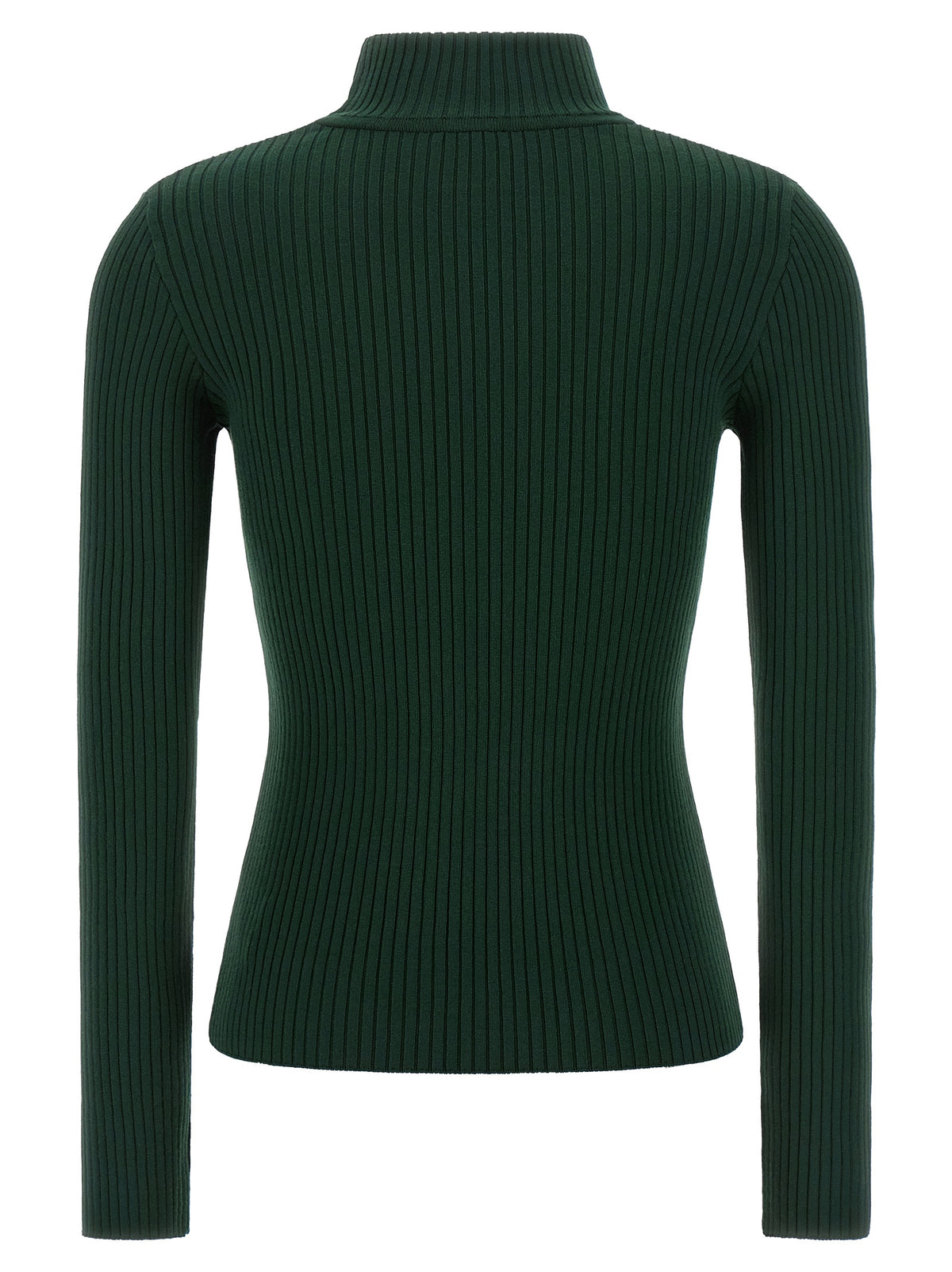 Courrèges Zweifarbige Viskose-Strickjacke