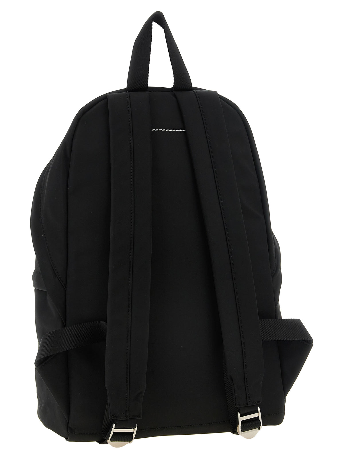MM6 Maison Margiela Schwarzer Polyamid-Rucksack