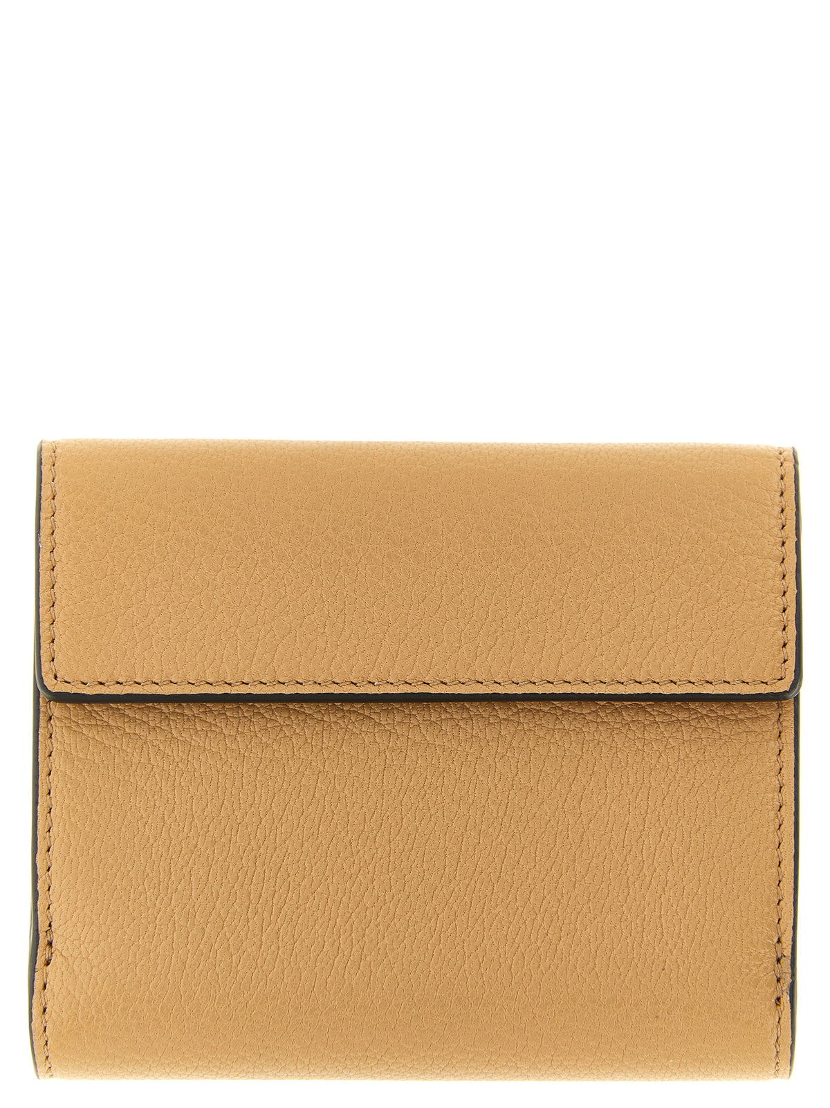 Chloé Multicolor Ziegenleder Kartenetui