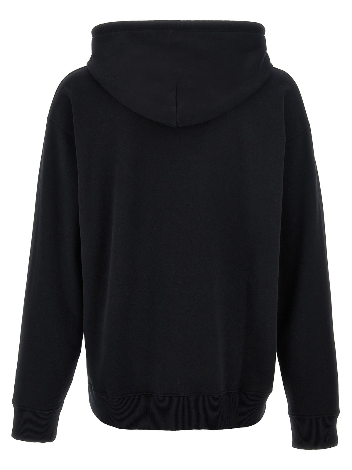 MM6 Maison Margiela Schwarzer Baumwoll-Sweatshirt
