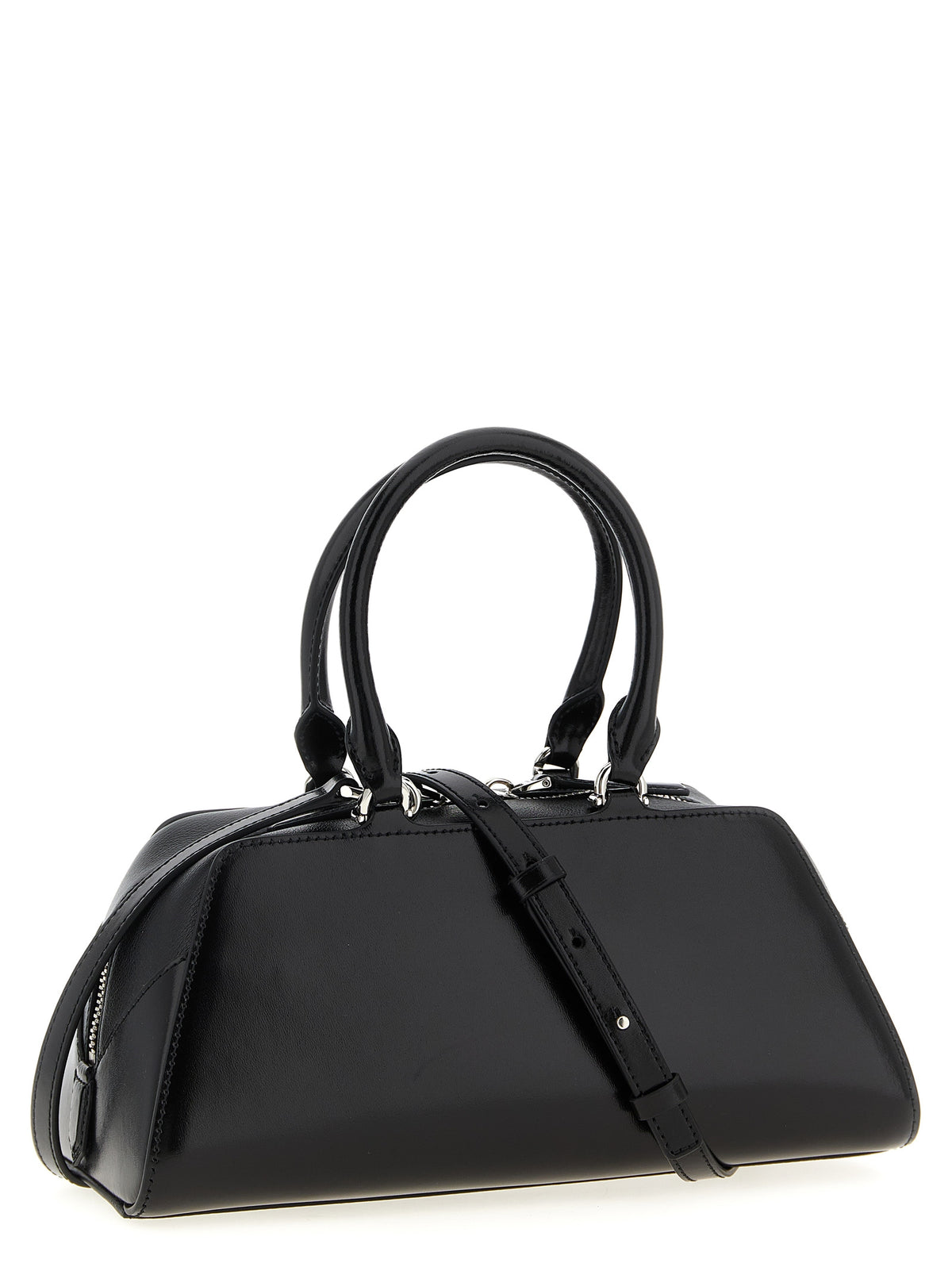 Givenchy Schwarze Kalbsleder-Handtasche