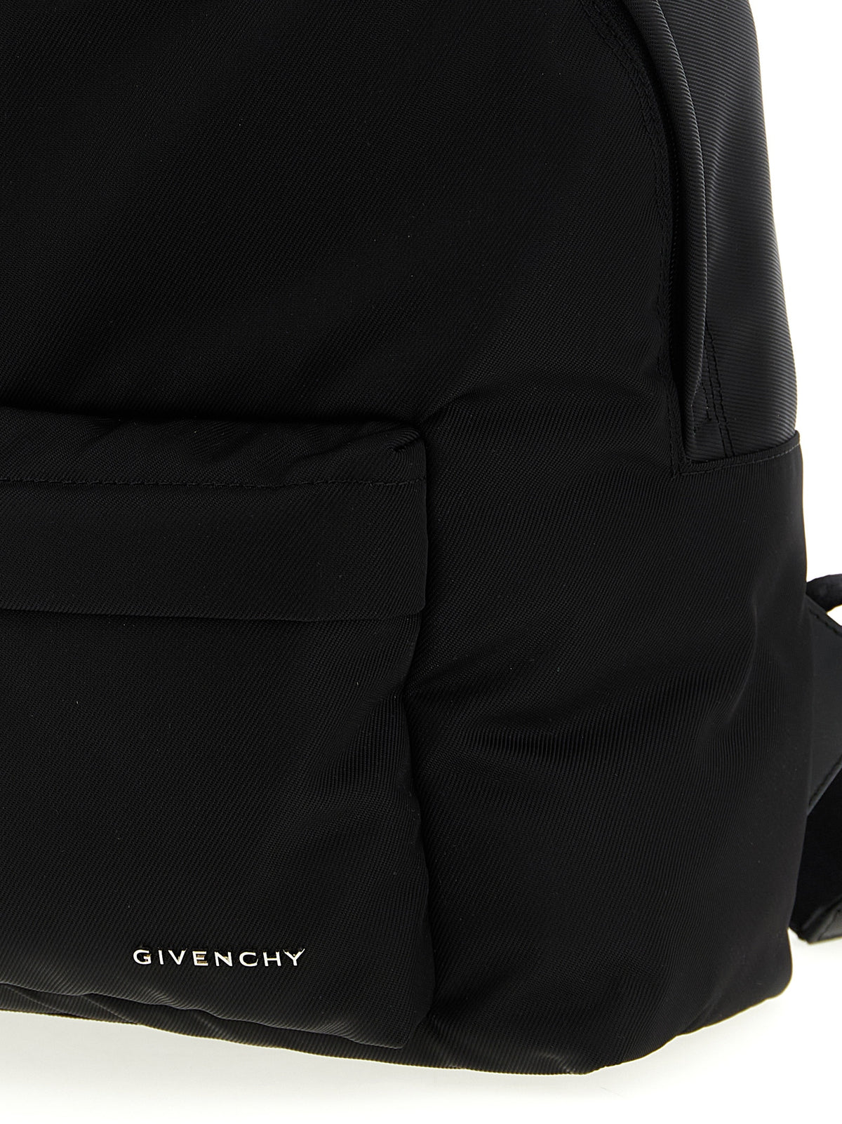 Givenchy Schwarzer Polyamid-Rucksack