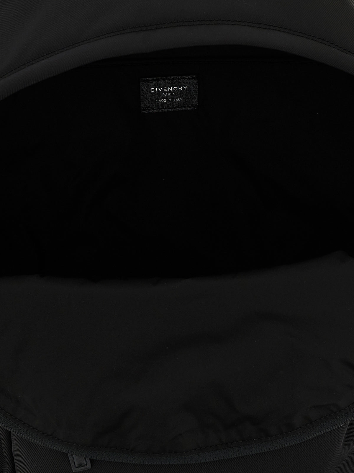 Givenchy Schwarzer Polyamid-Rucksack