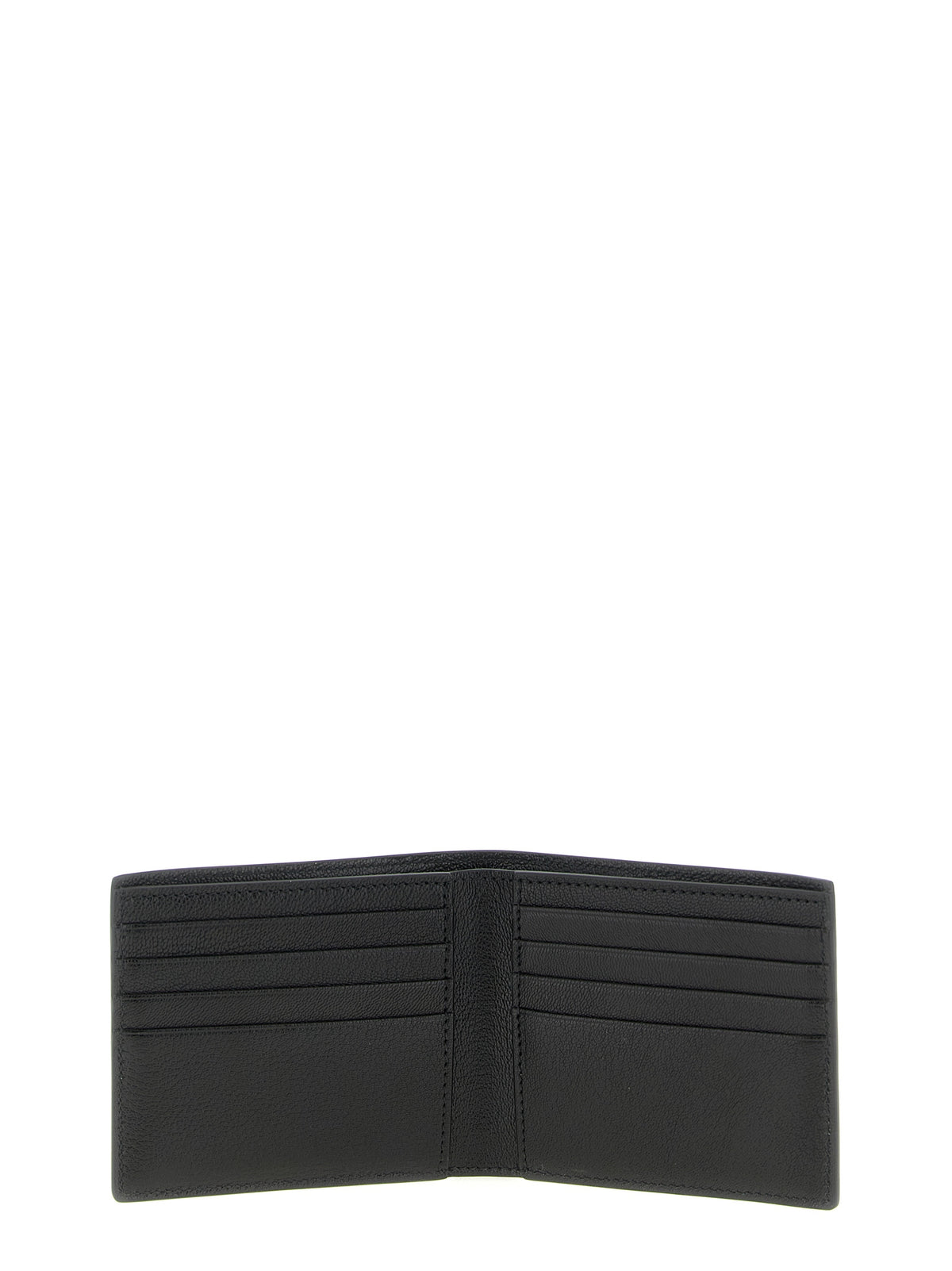Tom Ford Schwarzes Ziegenleder Portemonnaie