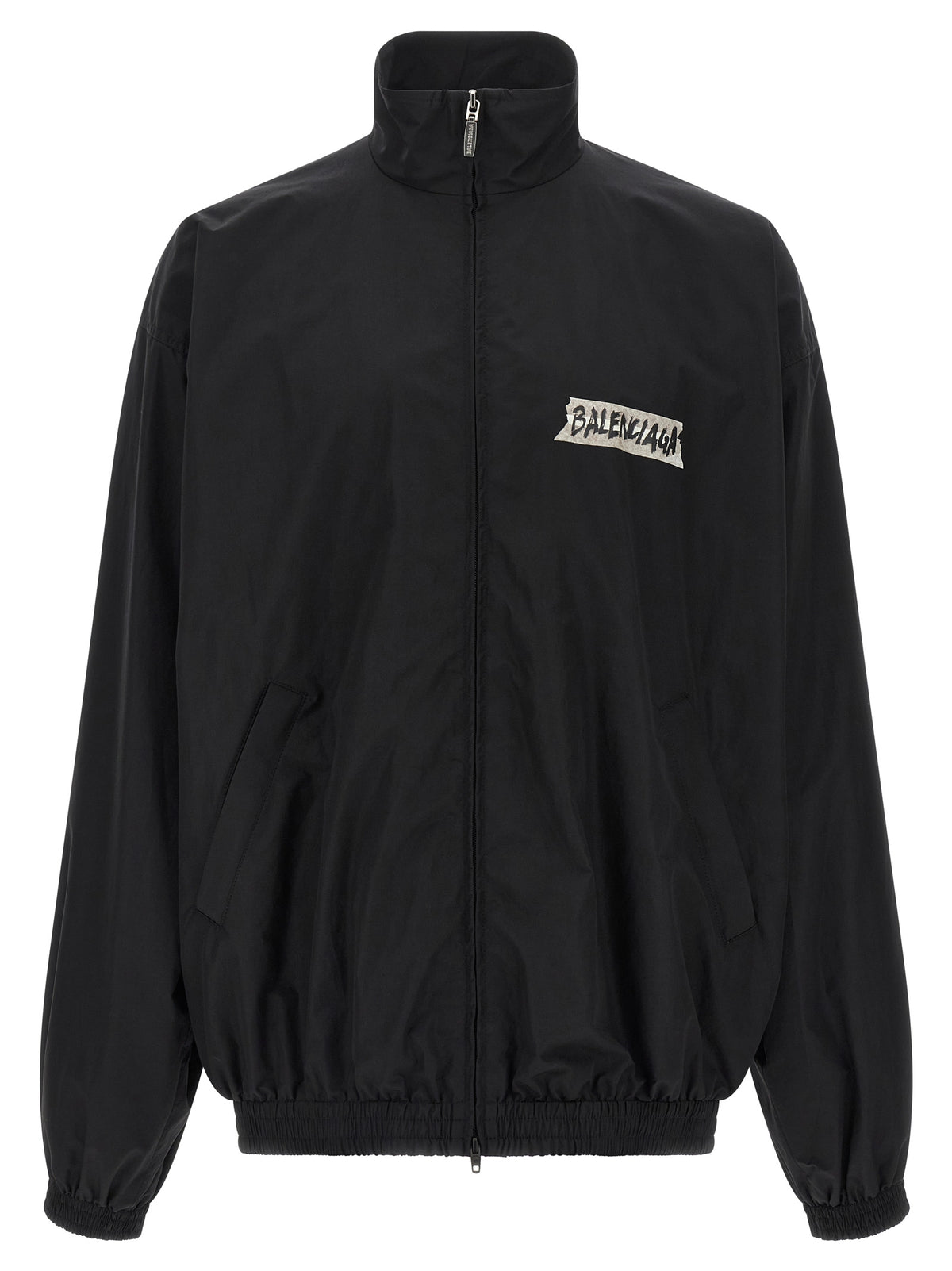 Balenciaga Schwarzer Baumwoll-Sweatshirt