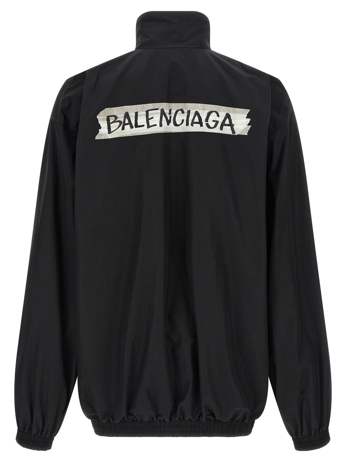 Balenciaga Schwarzer Baumwoll-Sweatshirt