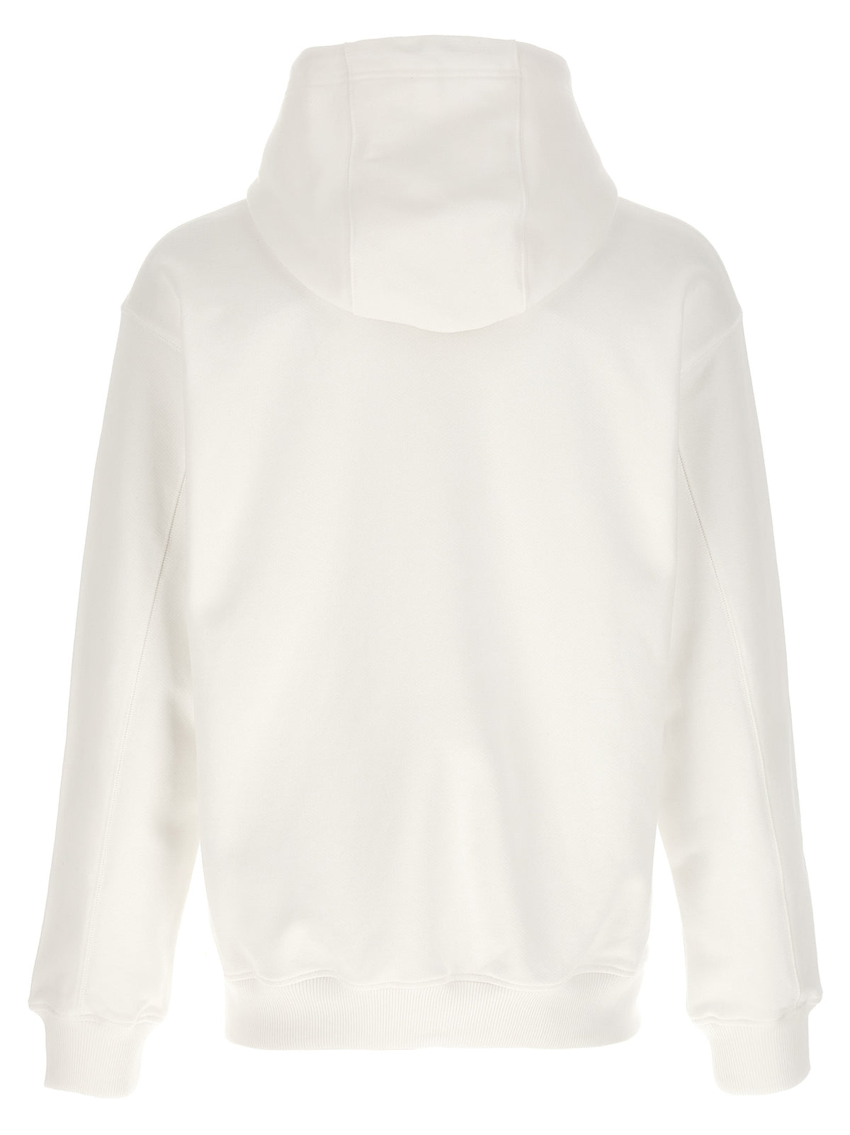Casablanca Weißer Pullover aus Bio-Baumwolle