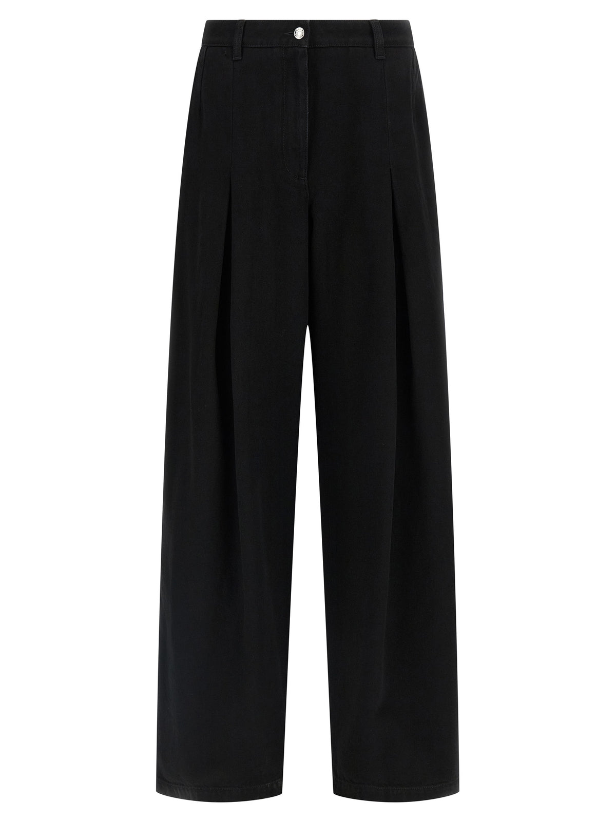 Dolce & Gabbana Schwarze Baumwolljeans Denim