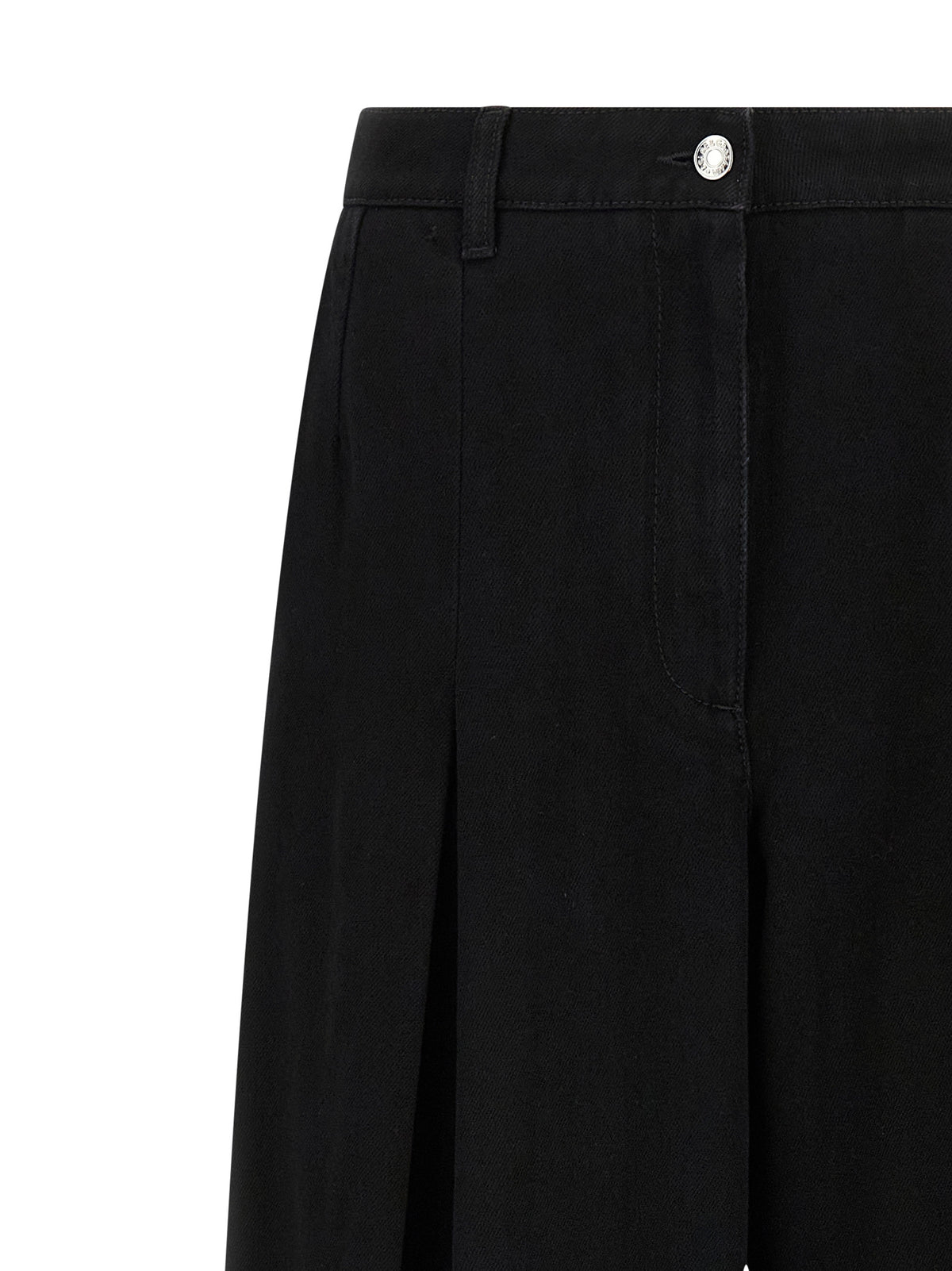 Dolce & Gabbana Schwarze Baumwolljeans Denim