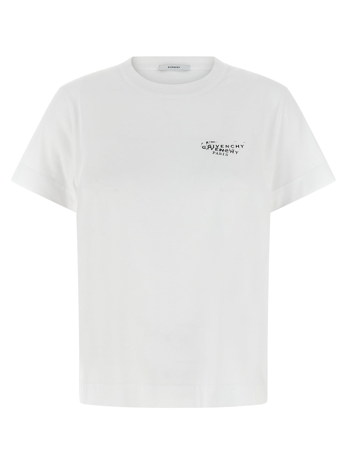 Givenchy Weißes Baumwoll-T-Shirt