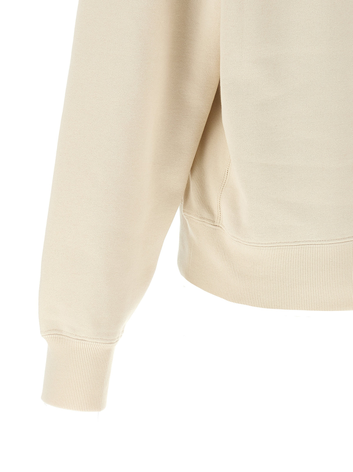 Saint Laurent Beige Baumwoll-Sweatshirt