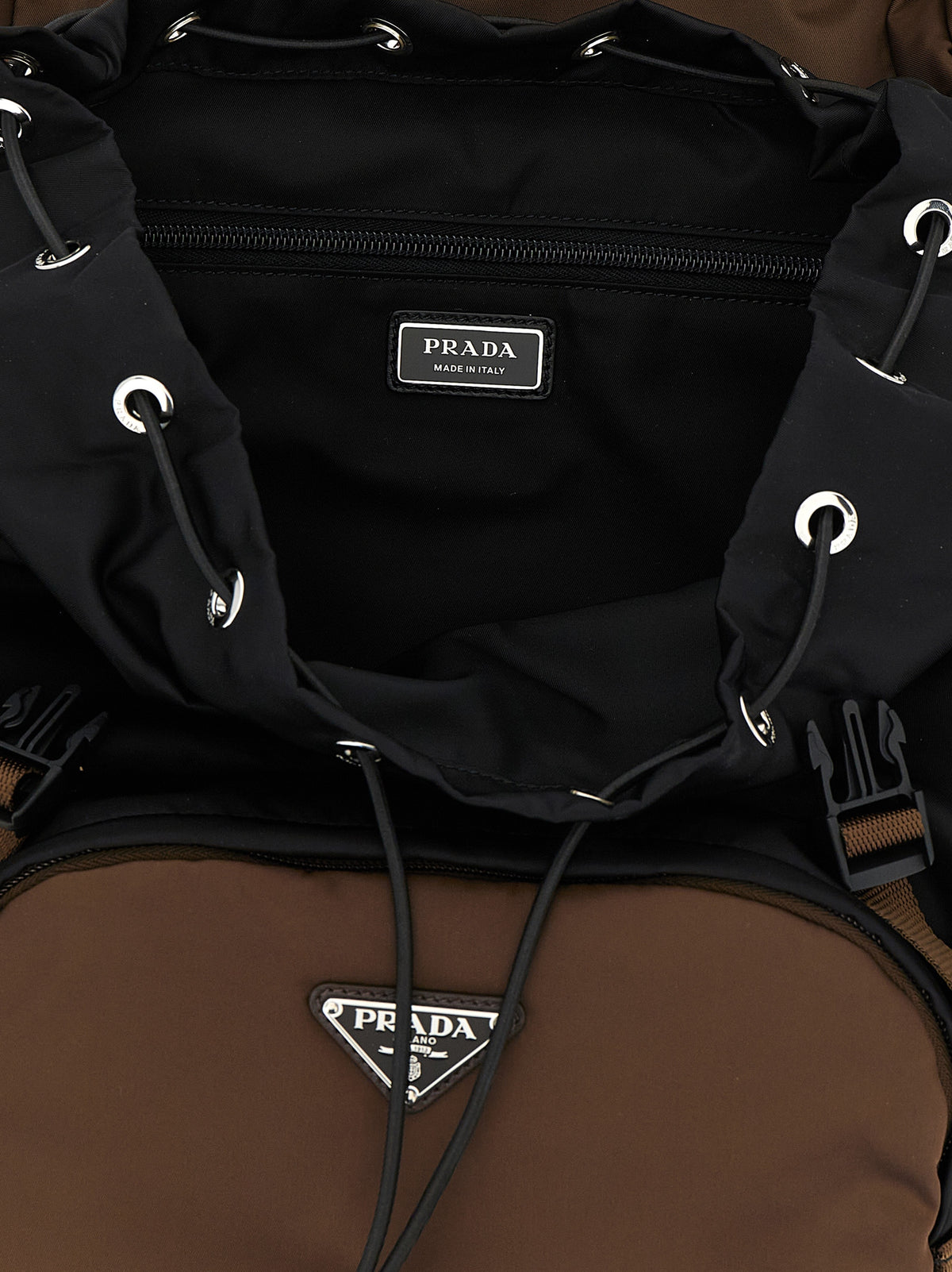 Prada Mehrfarbiger Rucksack aus Polyamid