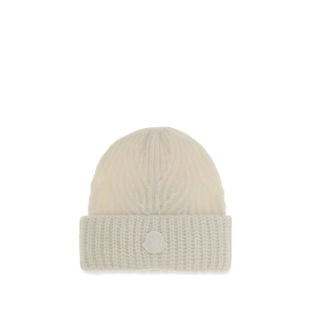 Moncler Beige Wollmütze Ovis Aries