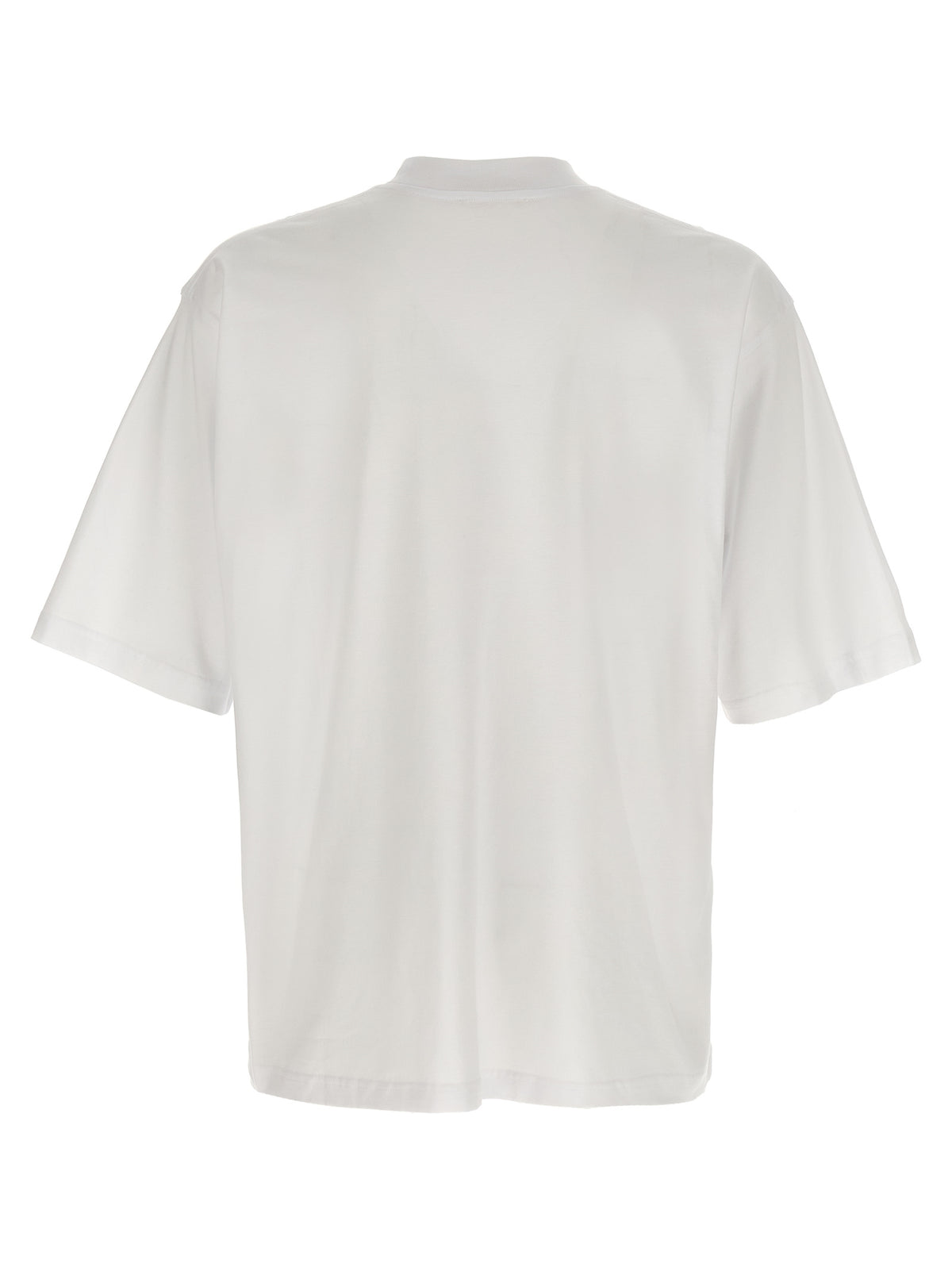 Marni Weißes Baumwoll-T-Shirt