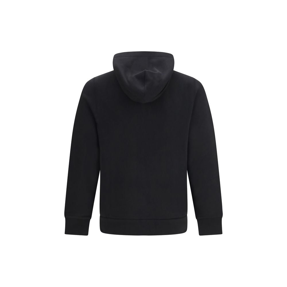 Moncler Schwarzer Baumwoll-Sweatshirt