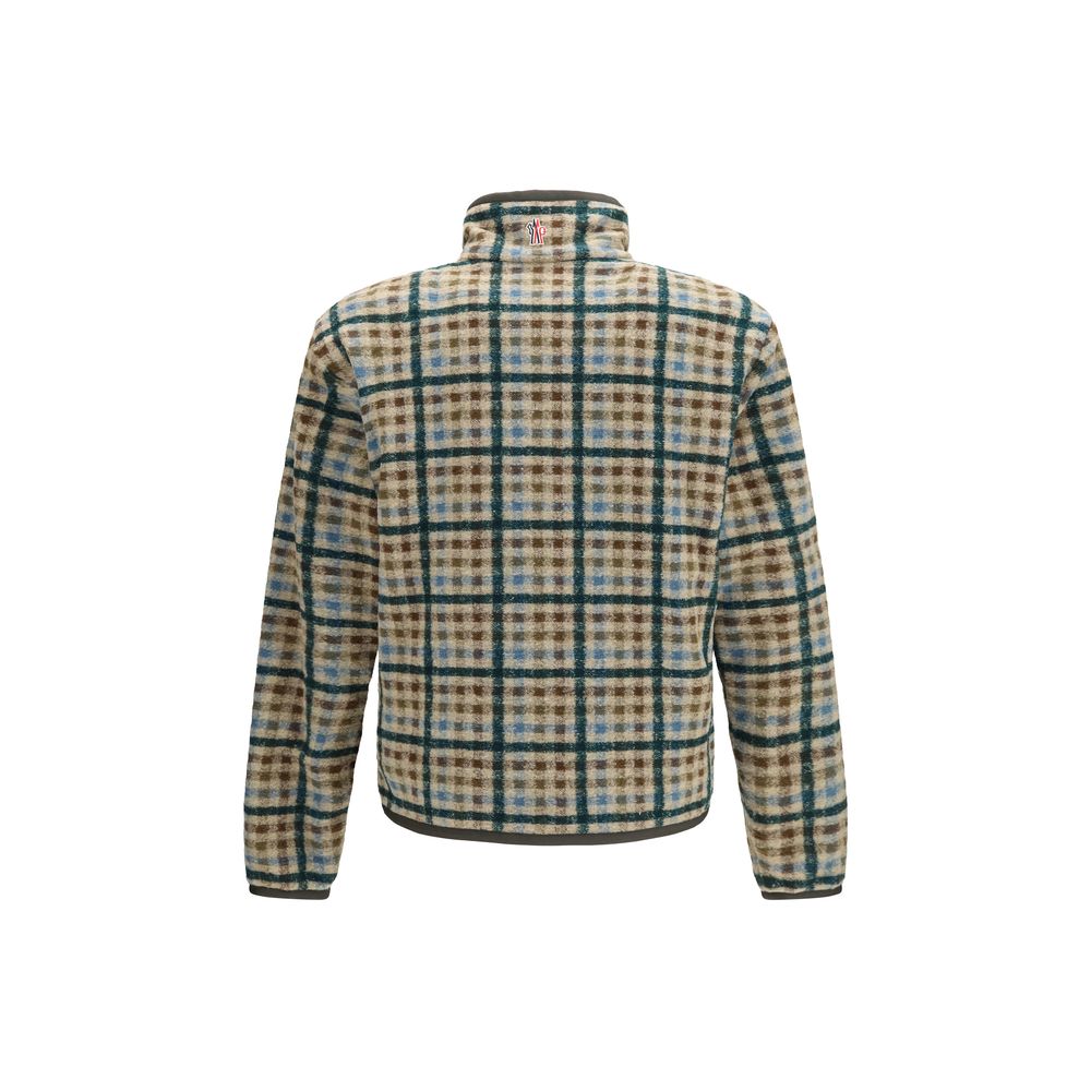 Moncler Grenoble Mehrfarbiger Marabou-Pullover