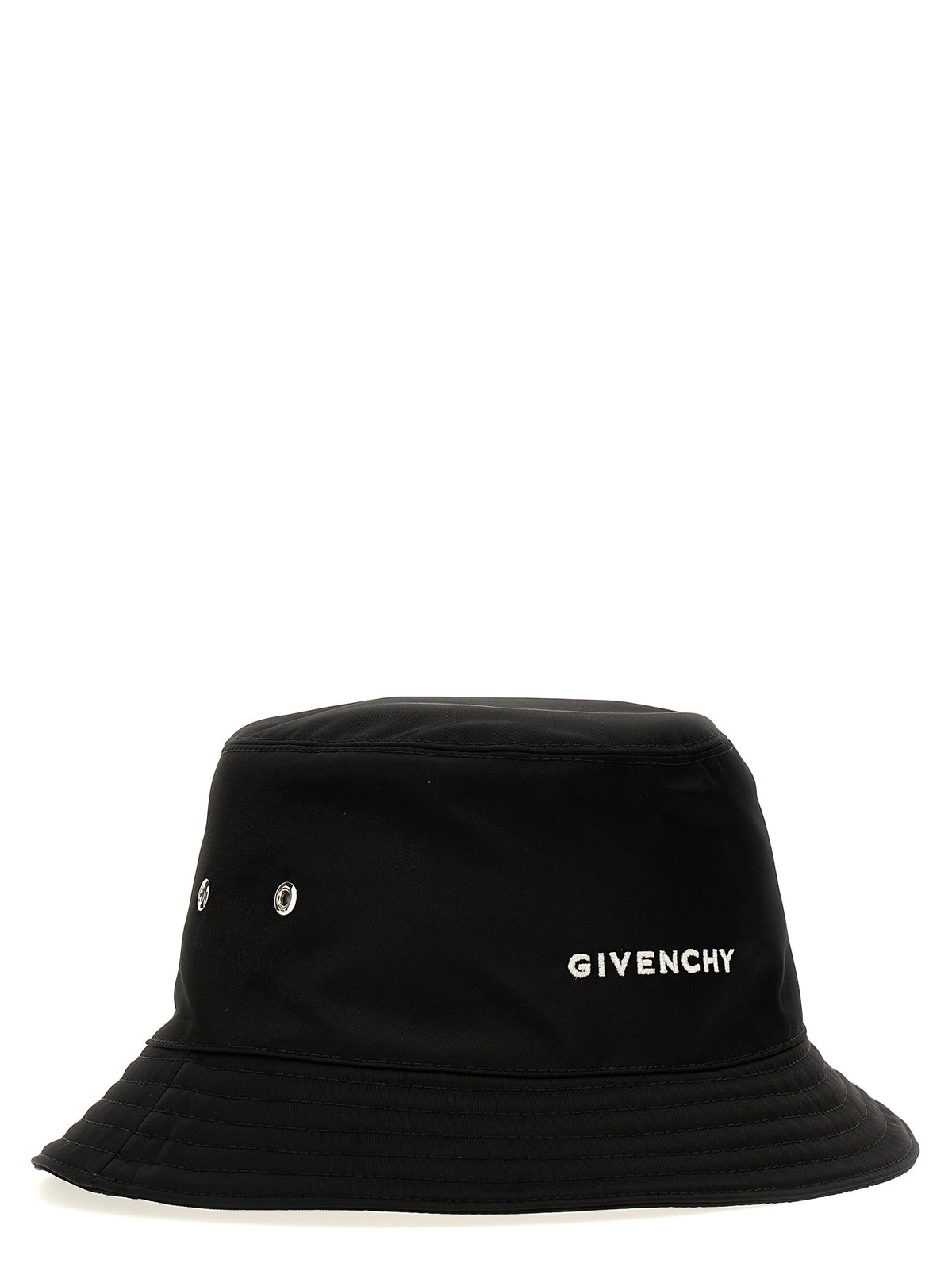 Givenchy Schwarzer Eimerhut aus Polyamid