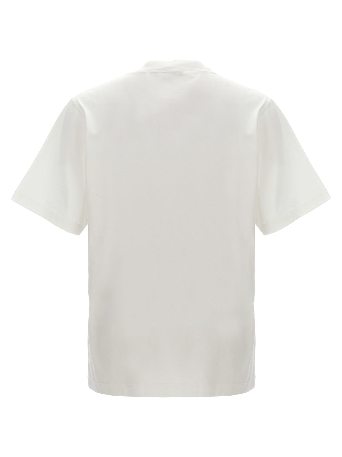 Dolce & Gabbana Weißes Baumwoll-T-Shirt