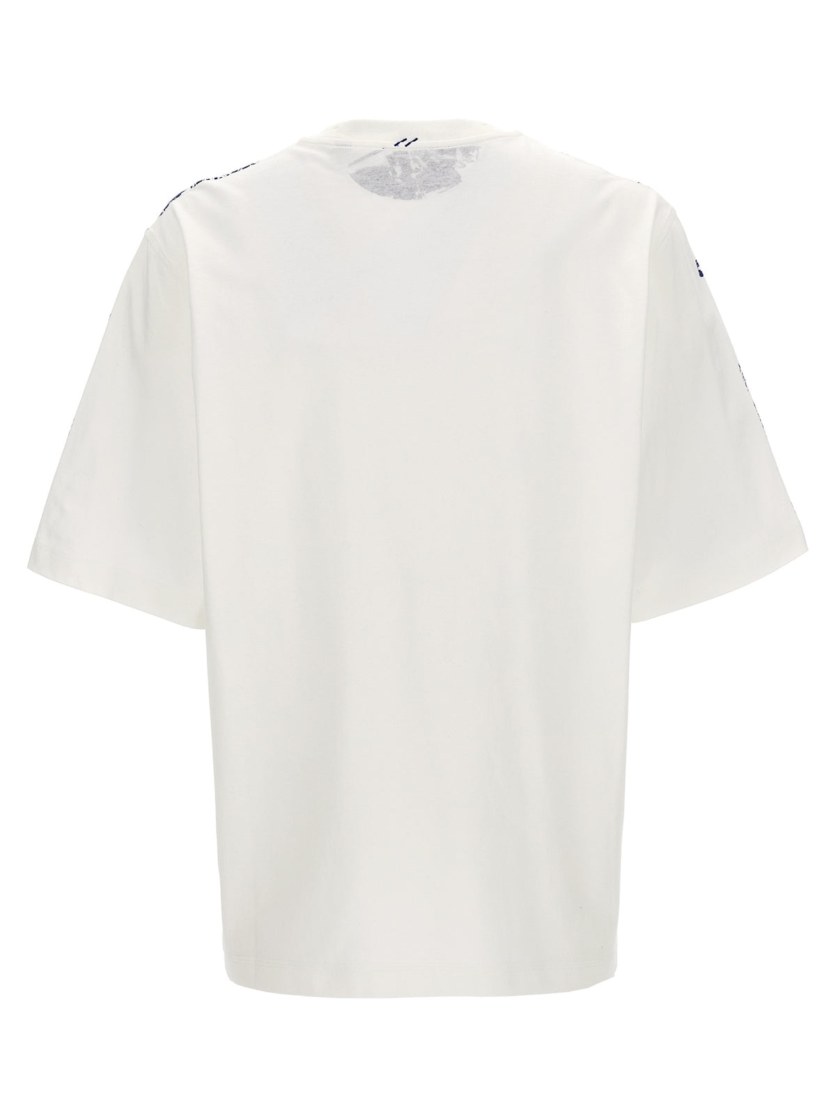Burberry Mehrfarbiges Baumwoll-T-Shirt