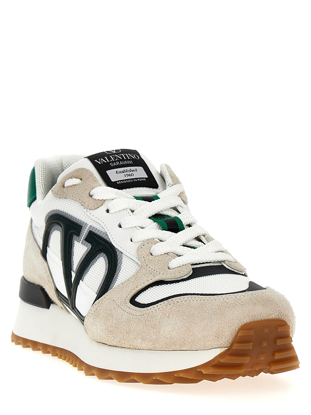 Valentino Garavani Bunte Sneaker aus Kalbsleder